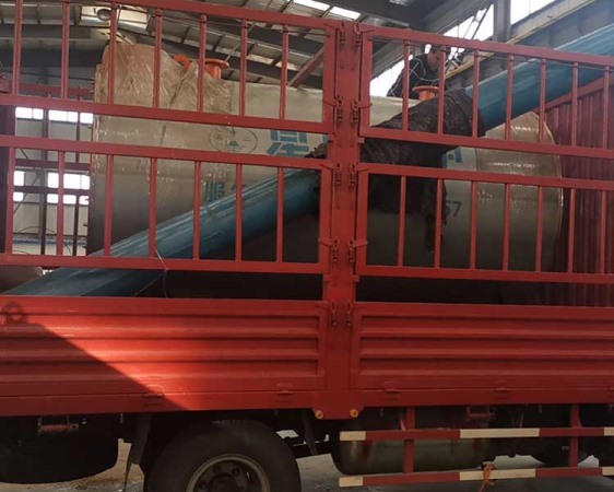 2噸燃?xì)鉄崴仩t，發(fā)往清徐縣徐溝鎮(zhèn)