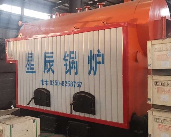 1噸生物質(zhì)蒸汽鍋爐，山西繁峙縣，酒場