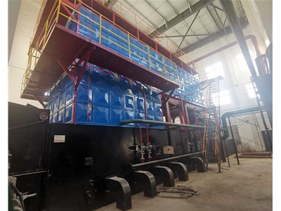 20噸燃煤承壓熱水鍋爐，山陰朱和嘴煤礦