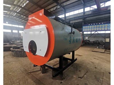 半噸燃氣蒸汽鍋爐，陜西靖邊縣