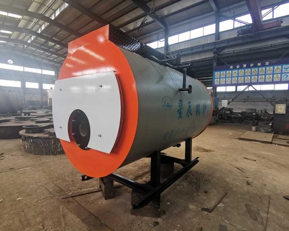 半噸燃?xì)庹羝仩t，陜西靖邊縣