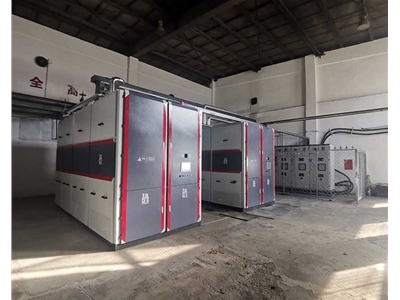 大同北辛窯煤礦，兩臺2.0MW電鍋爐